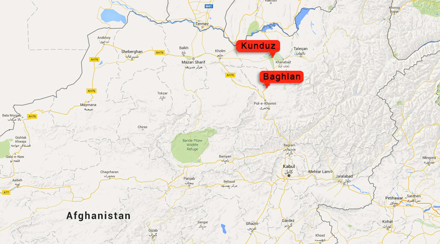 Les talibans étendent leur offensive alors que les forces de l’OTAN rejoignent les combats à Kunduz
