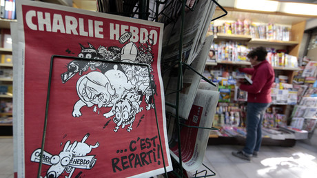 Un numéro de Charlie Hebdo
