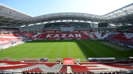 Le stade Kazan Arena
