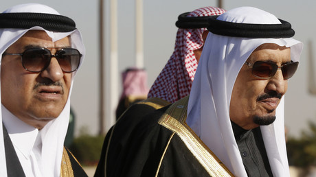 La famille royale saoudienne est secouée par des luttes intestines de pouvoir. 