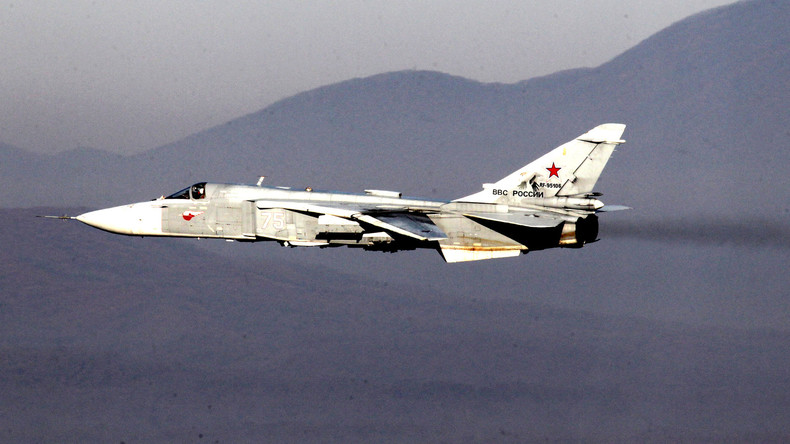 Quatre installations importantes de Daesh ont été détruites dans la nuit par l'Armée de l'air russe