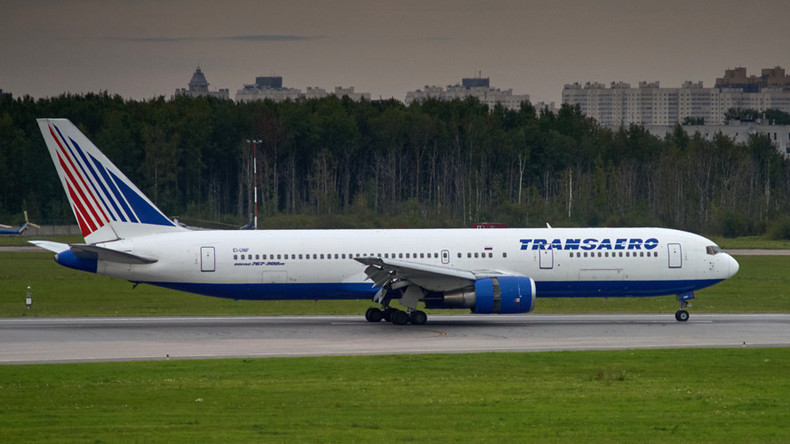Transaero, la plus grande compagnie aérienne privée russe serait en faillite