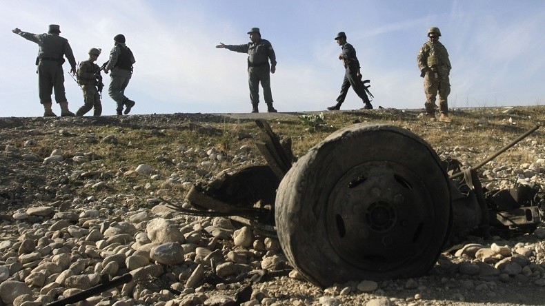 Afghanistan: les Américains récusent qu'un de leurs avions ait pu être abattu par les talibans