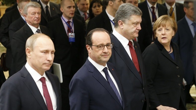 Crise du Donbass : le «Format Normandie» en direct