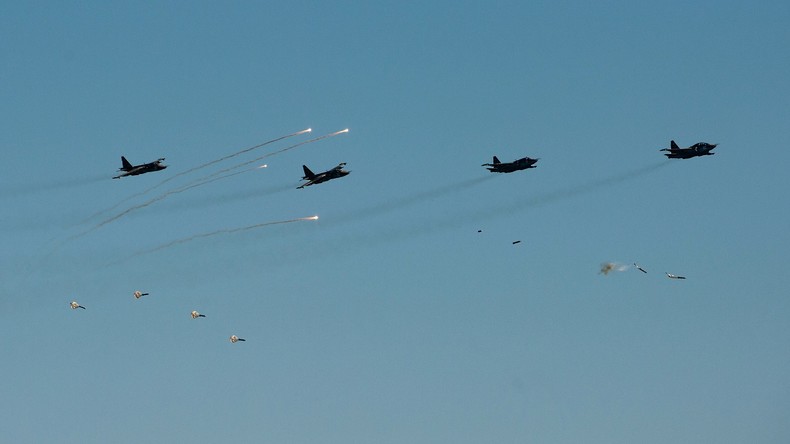 Moscou mène ses opérations de reconnaissance des positions de Daesh en Syrie et en Irak