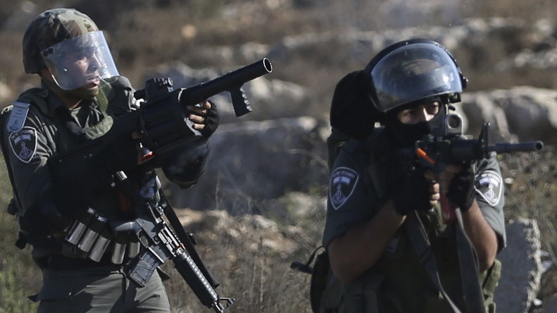 Un photographe palestinien blessé par balle en Cisjordanie