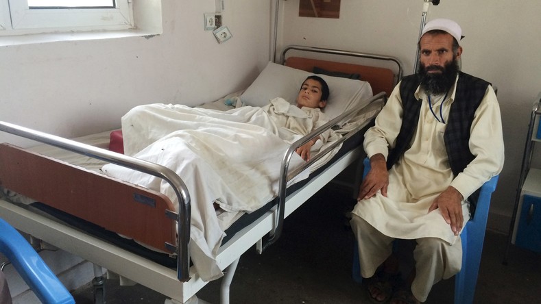 Des témoins affirment qu’après la frappe de Kunduz, «des patients brûlaient dans leur lit»