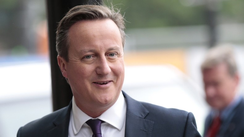 Contrairement à Jeremy Corbyn, David Cameron a justifié l’utilisation des armes nucléaires