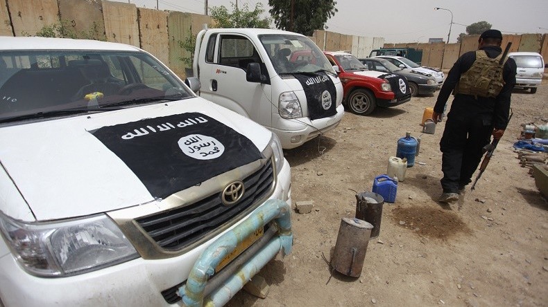 Les Etats-Unis lancent une enquête sur les très nombreux pick-ups «Toyota» que possède Daesh