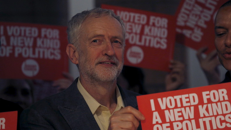 Jeremy Corbyn a autre chose à faire que de voir la Reine