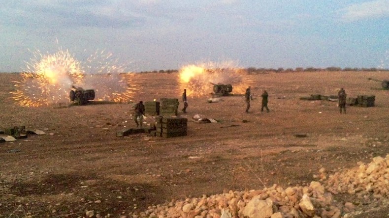 L’armée syrienne, aidée de l’aviation russe, a libéré la ville de Al-Bahsa, au nord de Hama