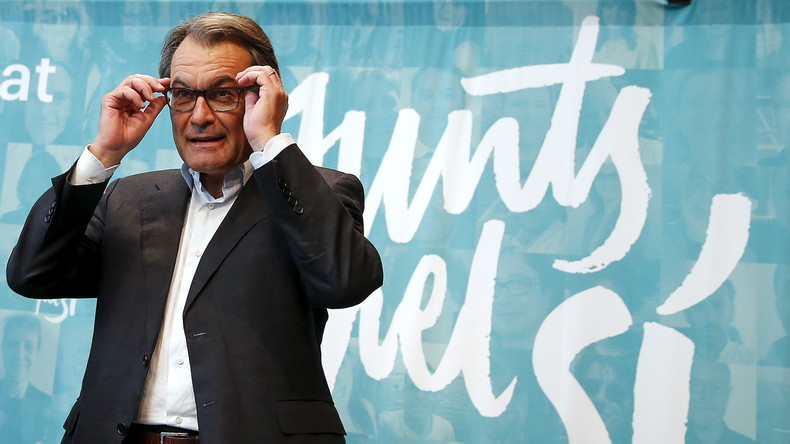 Les indépendantistes catalans en justice pour «désobéissance civile» après le référendum de 2014