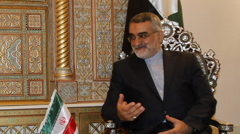 L’Iran n’exclut pas d’envoyer des forces en Syrie contre Daesh