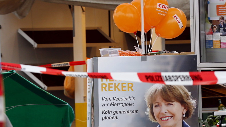 Une candidate à la mairie de Cologne poignardée par un anti-migrants