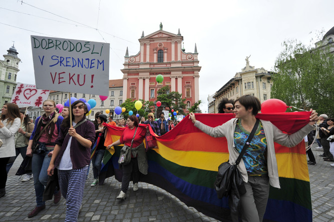 Un référendum à venir en Slovénie concernant l'abrogation de la loi sur le mariage homosexuel