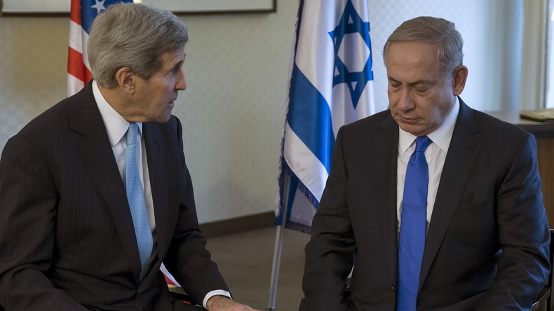 Affaibli par ses propos sur Hitler, Benjamin Netanyahou rencontre John Kerry