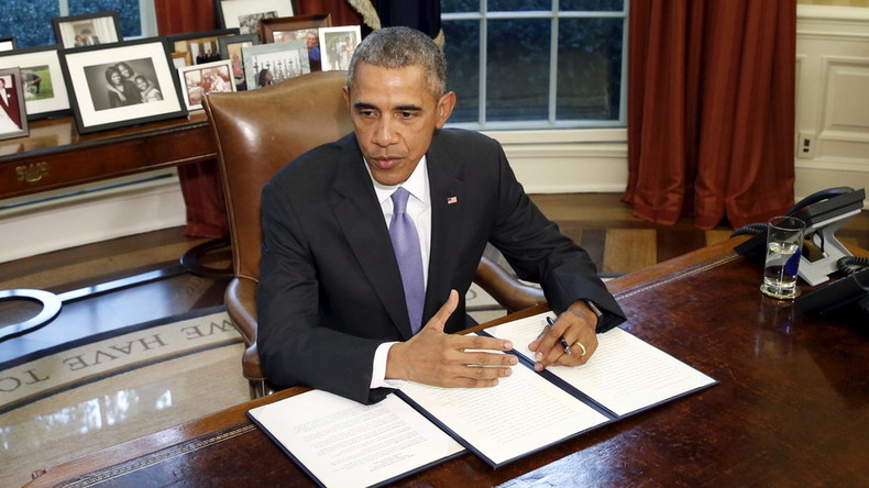 En désaccord sur le calcul du budget et Guantanamo, Obama met son véto à la proposition du Congrès