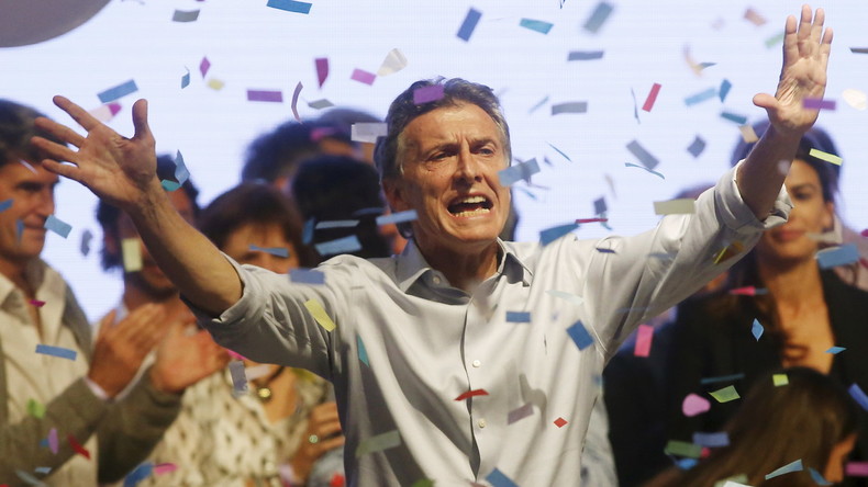 Tournant inattendu de la présidentielle argentine : le candidat d’opposition Mauricio Macri en tête