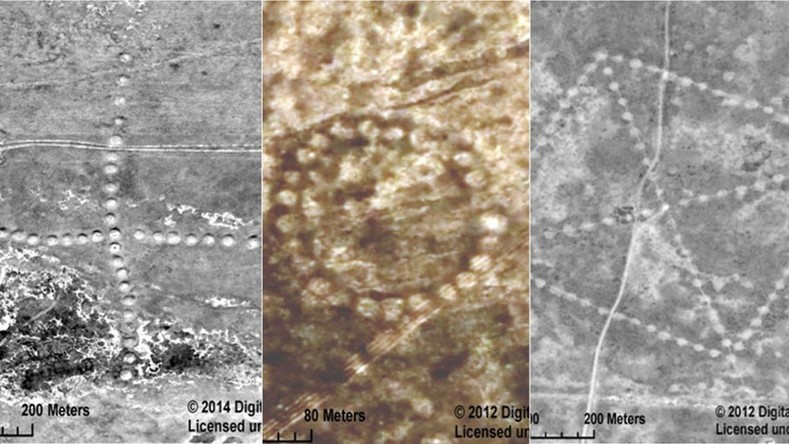 La NASA publie des images d'immenses géoglyphes situés au Kazakhstan et datant de 8 000 ans