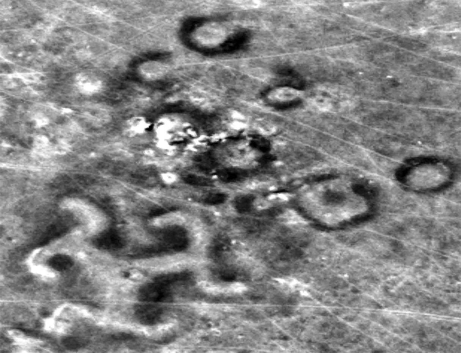 La NASA publie des images d'immenses géoglyphes situés au Kazakhstan et datant de 8 000 ans