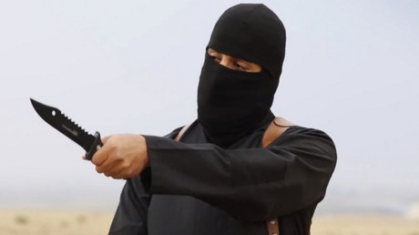 Jihadi Jon, l'un des protagonistes des vidéos de l'Etat Islamique 