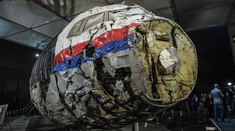 Le Boeing 777 du vol MH17 reconstitué par les experts néerlandais