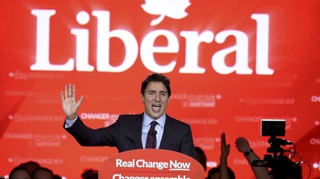 Justin Trudeau, nouveau Premier ministre canadien