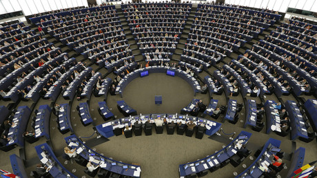 Une séance du Parlement européen à Strasbourg