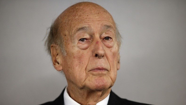 Syrie, pour Valéry Giscard d'Estaing, le départ de Bachar el-Assad est un préalable «très imprudent»
