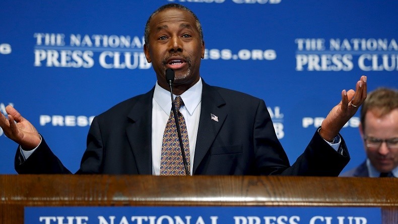 Ben Carson n'a jamais été admis dans la prestigieuse école militaire qu'il dit avoir fréquenté