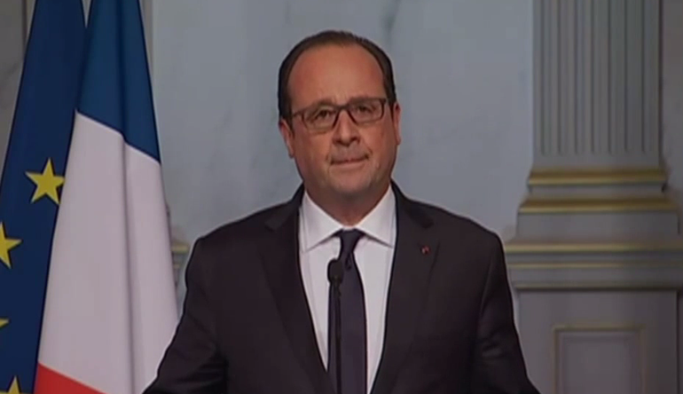 François Hollande annonce la fermeture des frontières suite aux attentats