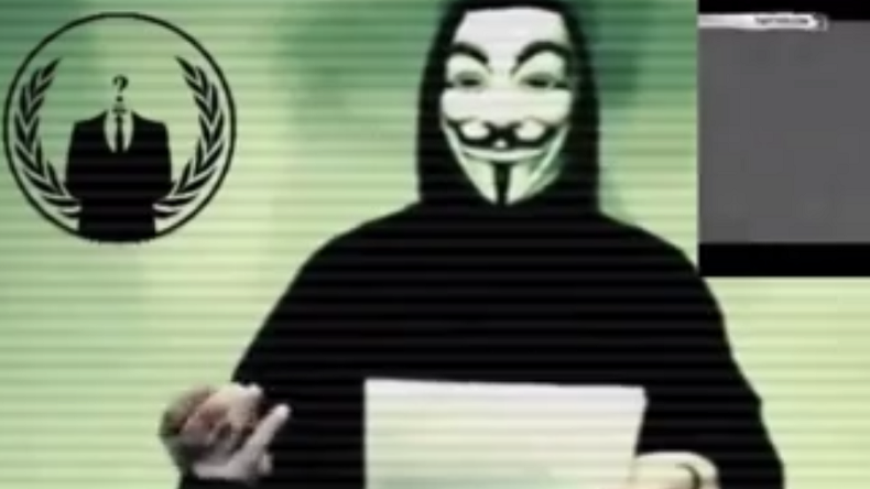 Le collectif «Anonymous» déclare la guerre à Daesh