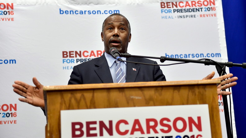 Le républicain Ben Carson rame en politique étrangère, assure son conseiller
