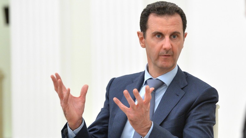 Pour Bachar el-Assad, la France doit cesser son alliance avec le Qatar et l'Arabie saoudite