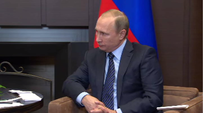 Poutine : le crash de l’avion russe est un coup dans le dos