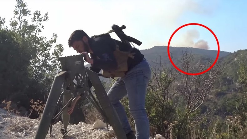 Un hélicoptère de fabrication russe aurait été abattu par un missile américain (VIDEO)