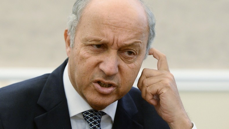Laurent Fabius fait machine en arrière après avoir proposé de travailler avec l’armée syrienne