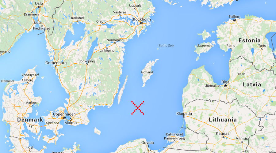 Un drone sous-marin muni d’explosifs repéré près du gazoduc Nord Stream dans la mer Baltique 