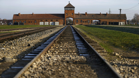 Le camp d'extermination d'Auschwitz-Birkenau, en Pologne