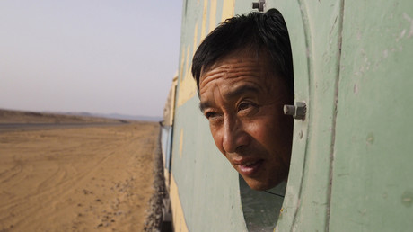 Un homme d'affaires chinois en Mauritanie 