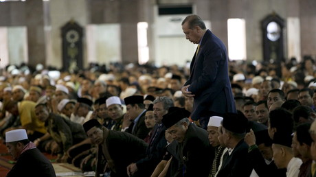 Recep Tayyip Erdogan, président de la Turquie