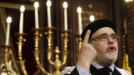 Le grand rabbin de Bruxelles, Albert Guigui, a partagé une vision très pessimiste de l'intégration des Juifs en Europe