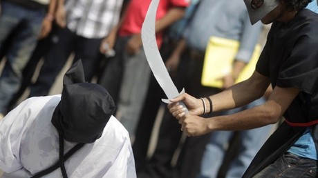 L'Arabie saoudite va procéder à la mise à mort par décapitation de plus de 50 personnes reconnues coupables de terrorisme.