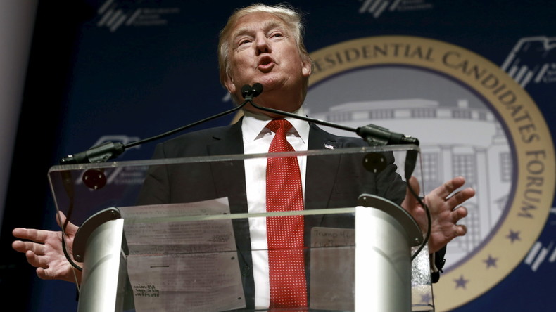 Donald Trump provoque et se fait huer devant un groupe de pression juif américain