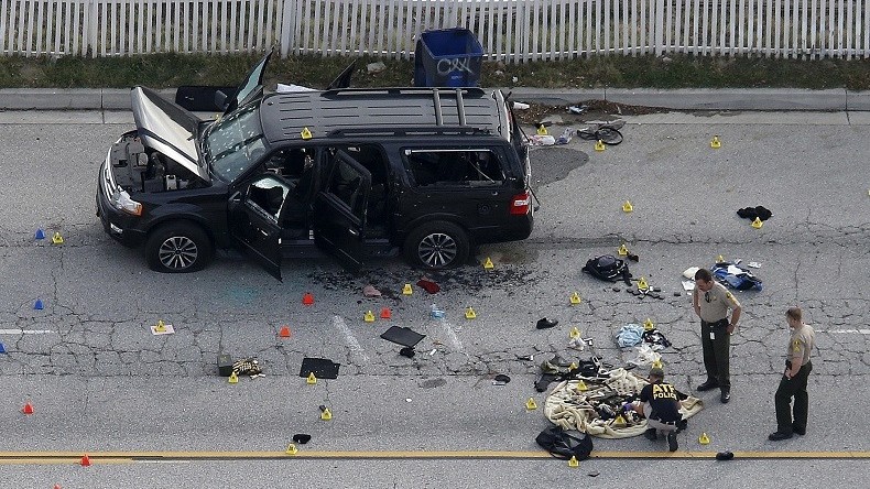 La tireuse de San Bernardino aurait prêté allégeance à Daesh peu avant la fusillade