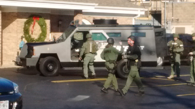 Etats-Unis : fusillade dans le Wisconsin, deux personnes auraient été placées en garde à vue