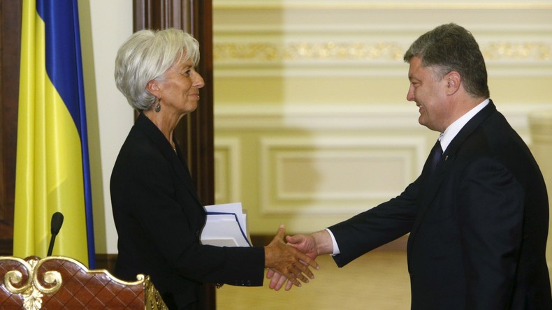 Le FMI déclenche la colère de Moscou en changeant ses conditions d’octroi de prêt