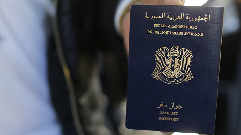 Daesh serait capable d’imprimer d’authentiques passeports syriens