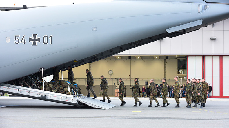 Washington aurait appelé Berlin à engager plus de forces militaires contre Daesh