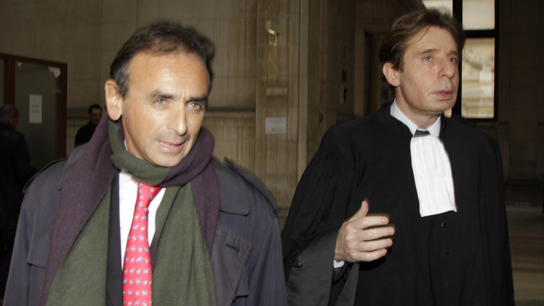 Eric Zemmour condamné à 3 000 euros d'amende pour provocation à la haine envers les musulmans